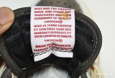PS Jordan 1 Scott Air Low x Mocha' OG (Kids!)Travis 'Reverse 0517